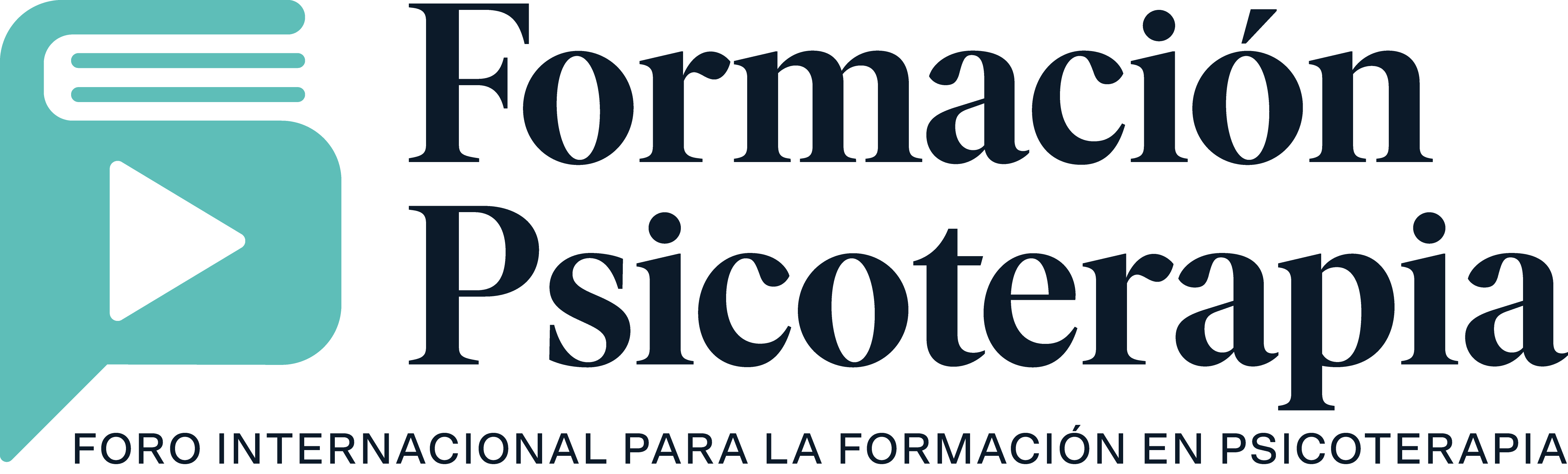 Formación Psicoterapia · Foro Internacional para la Formación en Psicoterapia