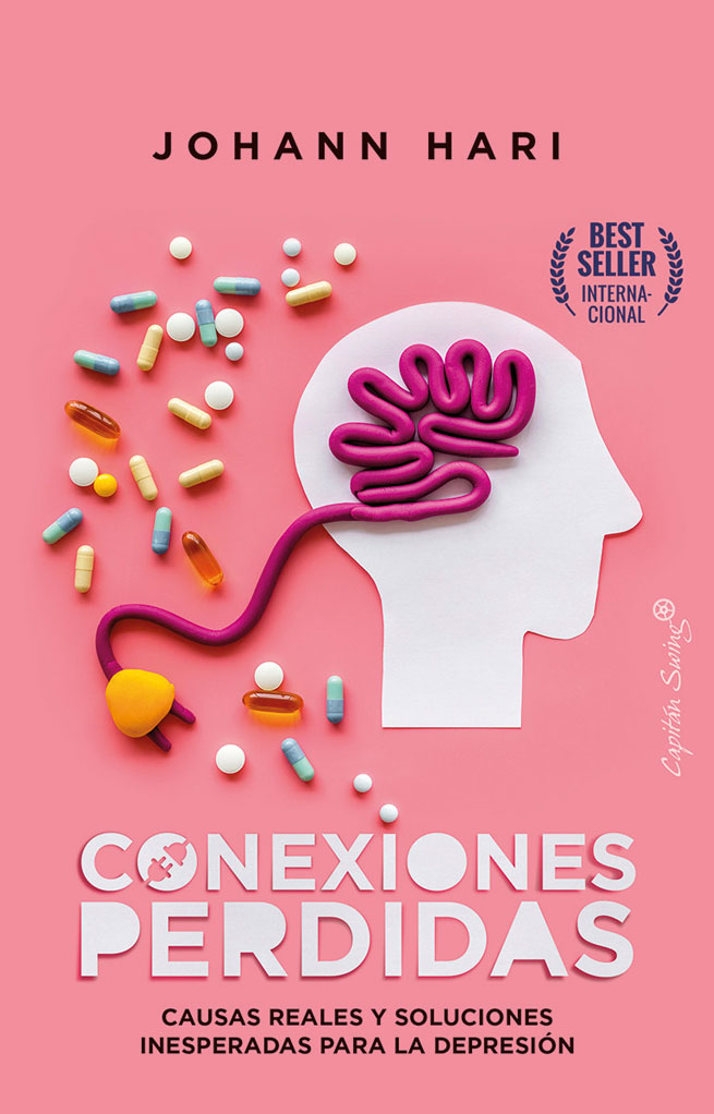 Cover of Hari, J. (2019): LAS CONEXIONES PERDIDAS. Madrid: Capitán Swing.