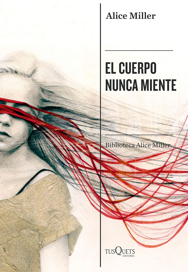 Cover of Miller, A. (2005): EL CUERPO NUNCA MIENTE. Barcelona: Tusquets.
