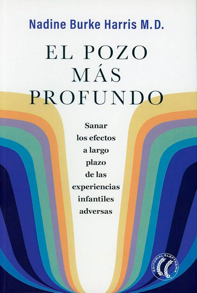 Cover of Burke, N. (2021): EL POZO MÁS PROFUNDO. Barcelona: Eleftheria