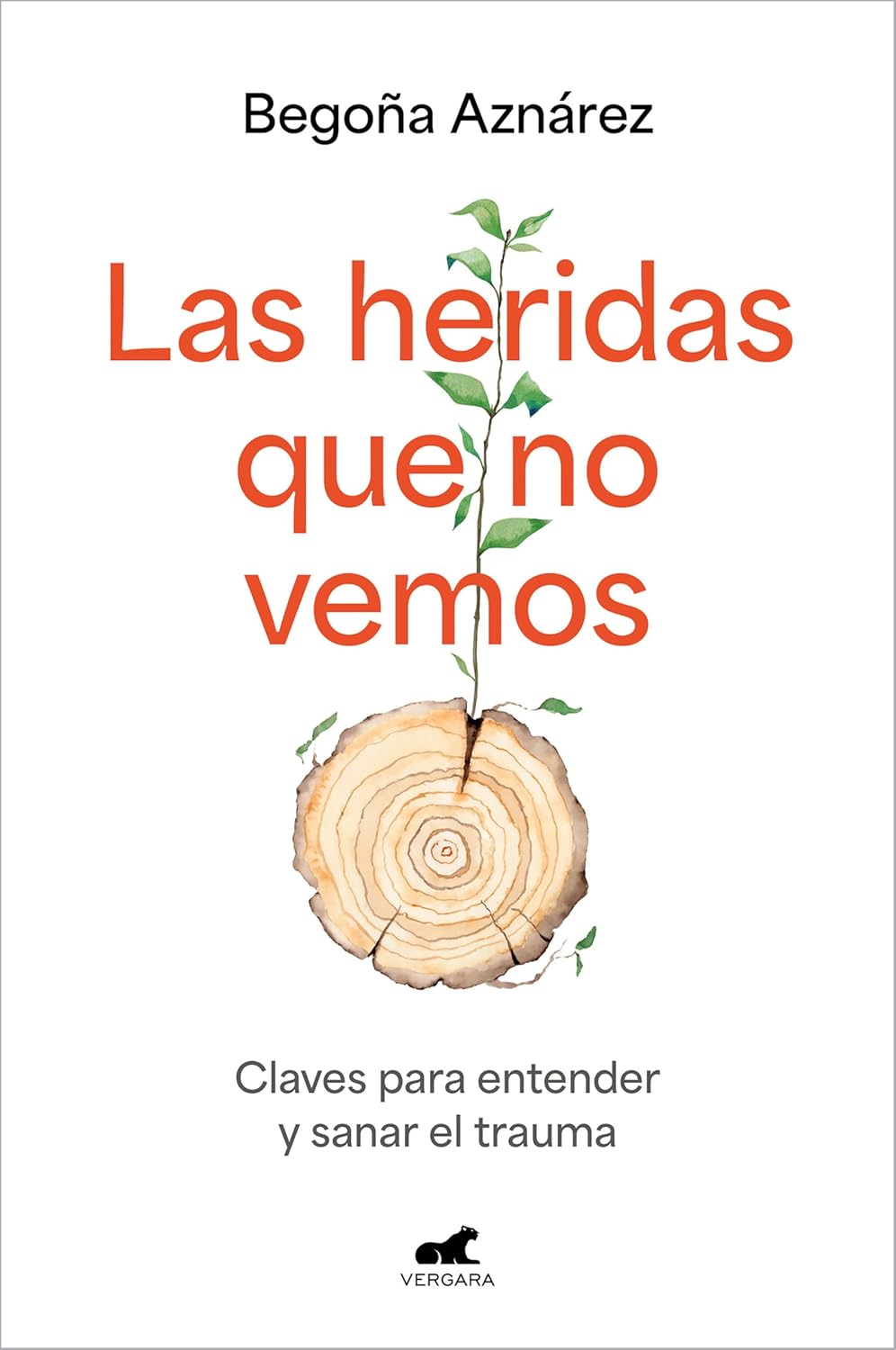 Cover of Aznárez, B. (2025): LAS HERIDAS QUE NO VEMOS. Vergara.
