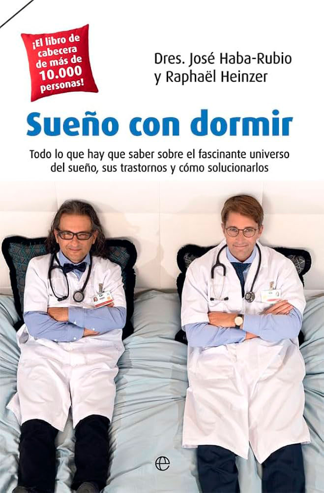 Cover of Habba-Rubio, J. (2018): SUEÑO CON DORMIR. Madrid: La esfera de los libros.