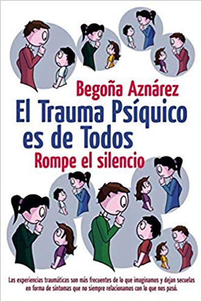 Cover of Aznárez, B. (2021):LAS HERIDAS QUE NO VEMOS. Amazon